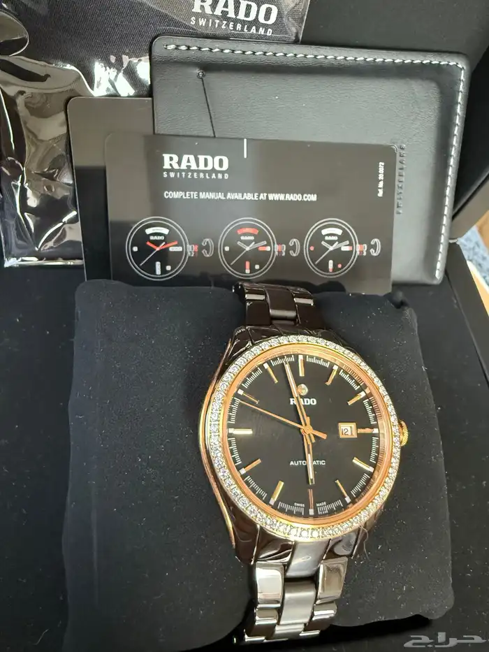 ساعه Rado hyper chrome من الإصدار الاول من المصنع 5