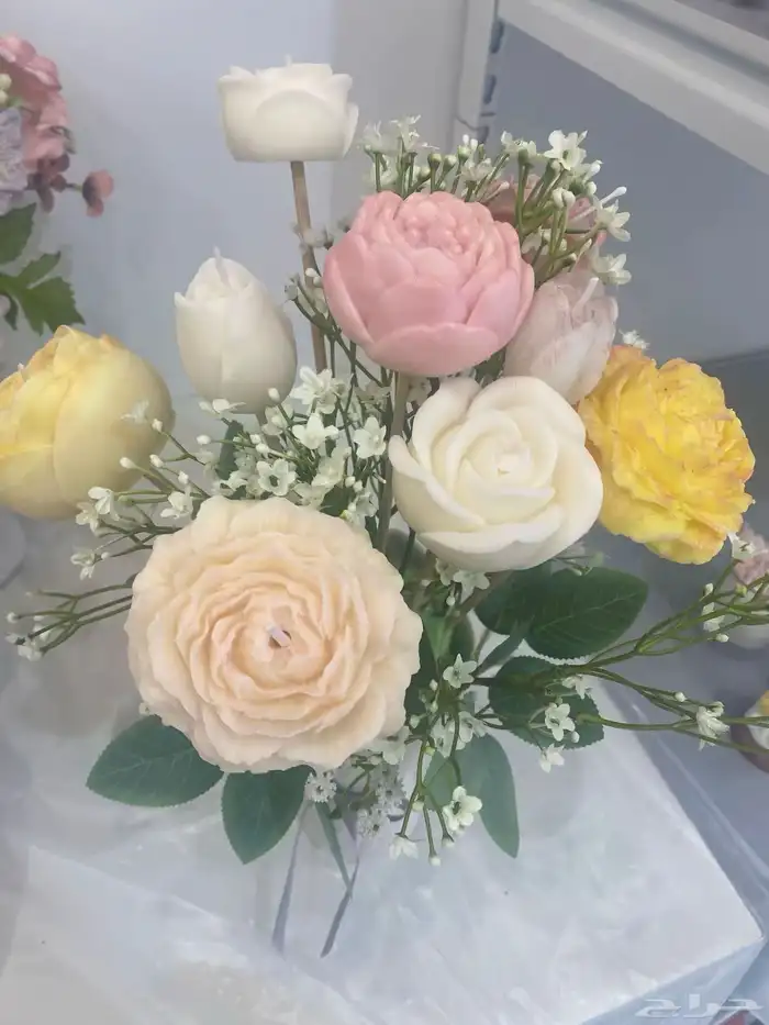 دورات صناعه شموع ورسم للسيدات والاطفال في جده 7