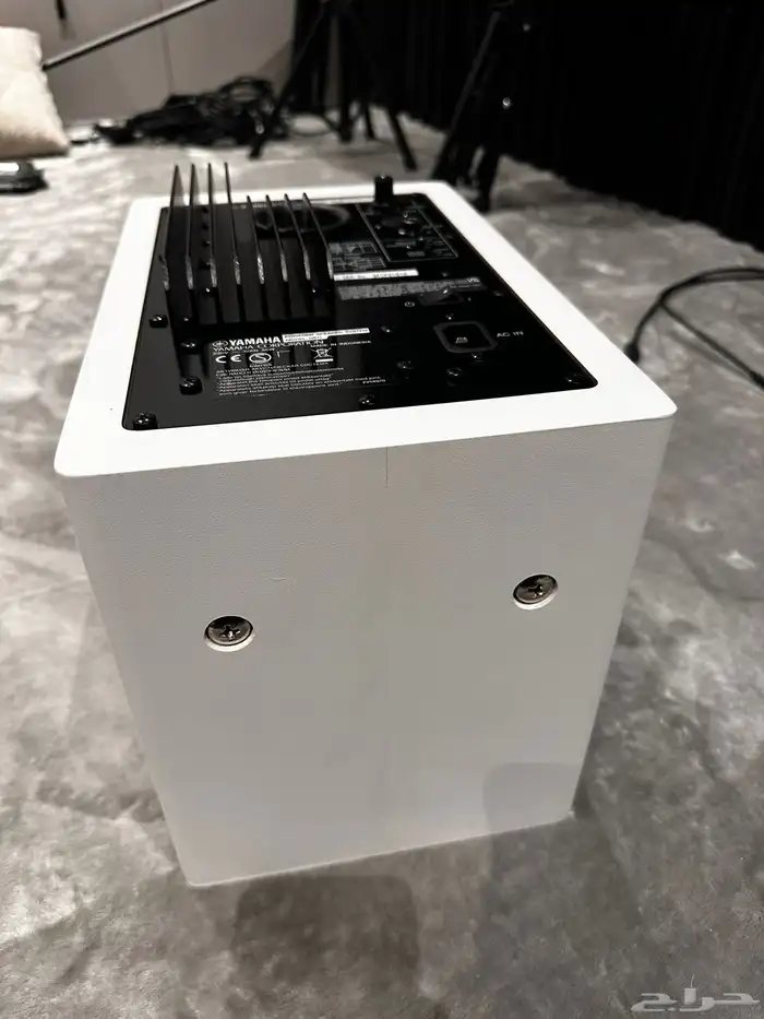 سماعة ياماها HS7I مونيتر أبيض 4