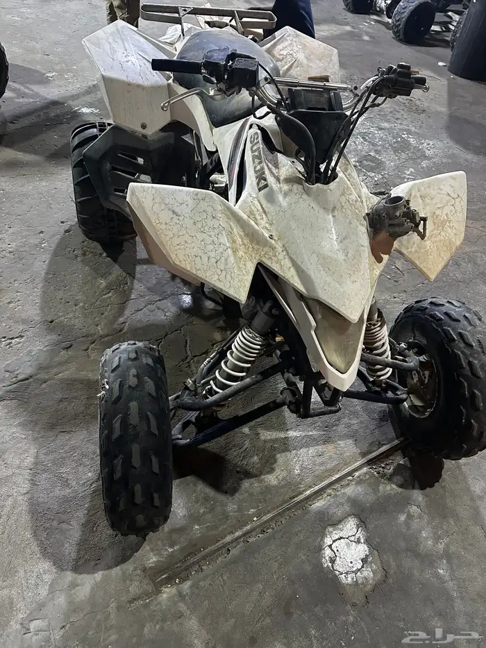 للبيع دباب سوزوكي Z450 موديل 2007 2