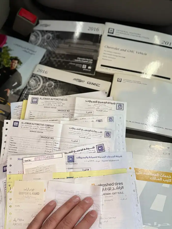 تاهو LT 2016 دبل المالك الاول 10