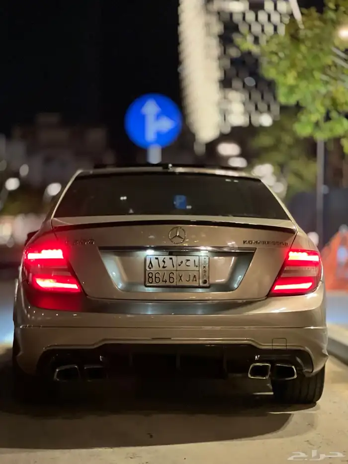 مرسيدس c 2008 بنورامه 21