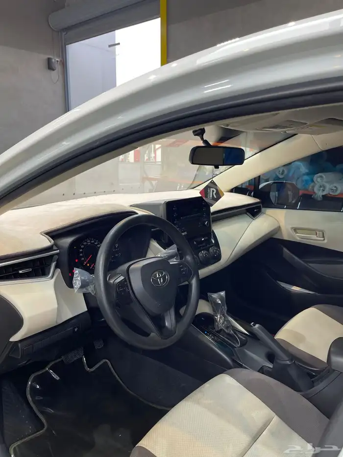 كورولا 2020 قمه بالنظافه ممشى قليل 10