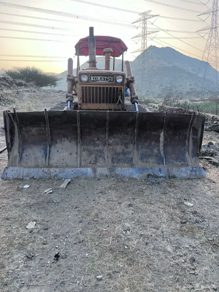 دركتل كوماتسو للبيع 0