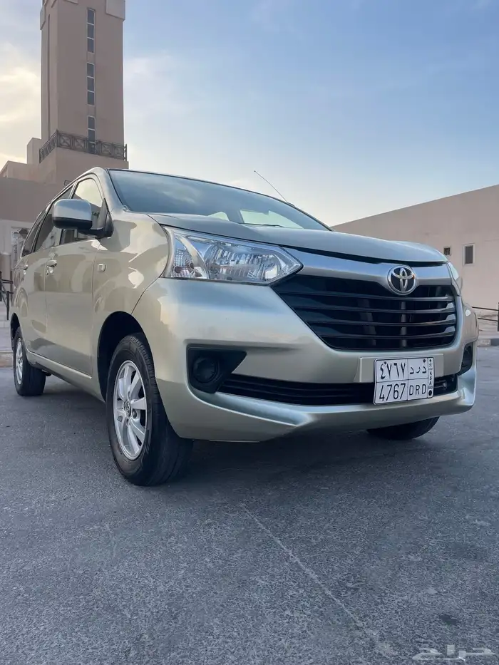 تويوتا افانزا 2017 شبه وكاله 0