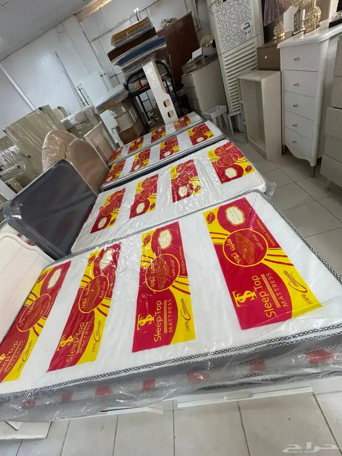 مراتب طبي ومفارش جديد في نفر ونفرين نفر ونص 5