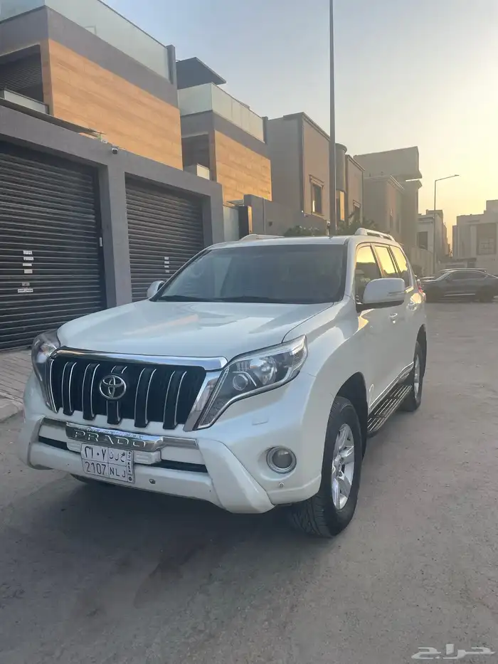 برادو 2016 TXL  نسبة الموقع على المشتري 0