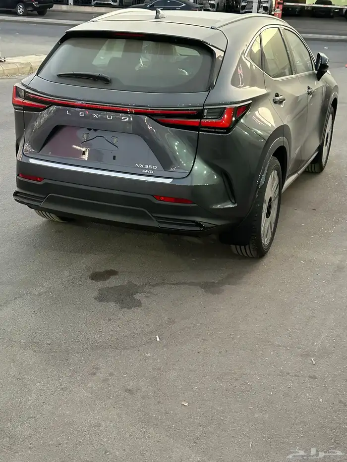 لكزس 2025 NX350 فئه AA خليجي ضمان عبداللطيف 6