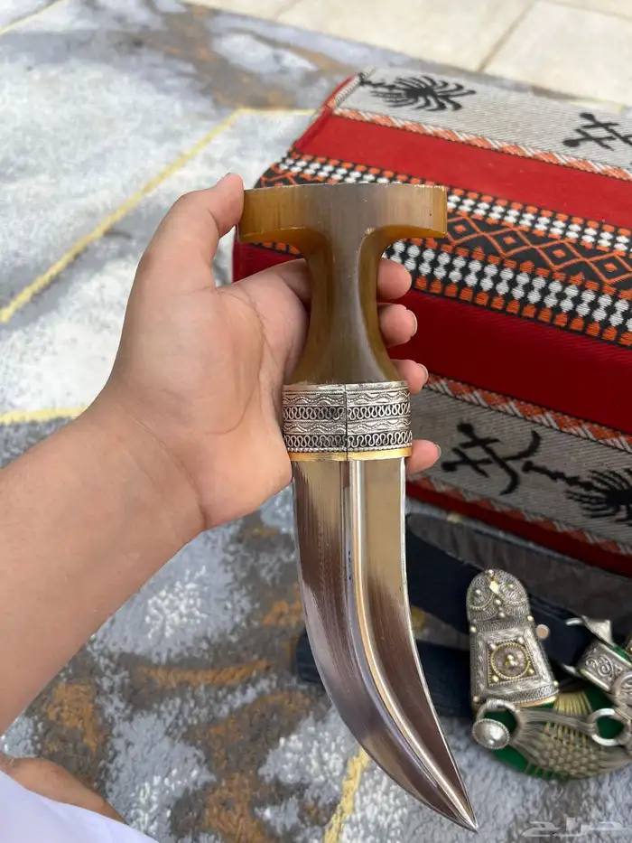 خنجر حك زراف 4