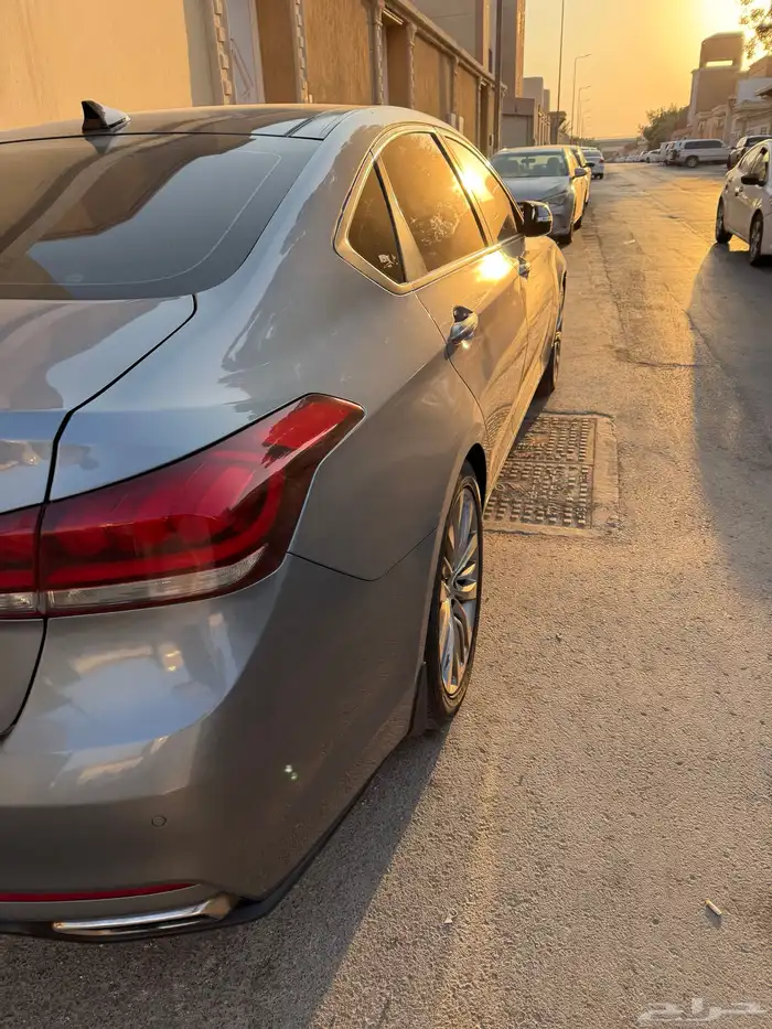 جينسس G80 2017 بدي بلد 4