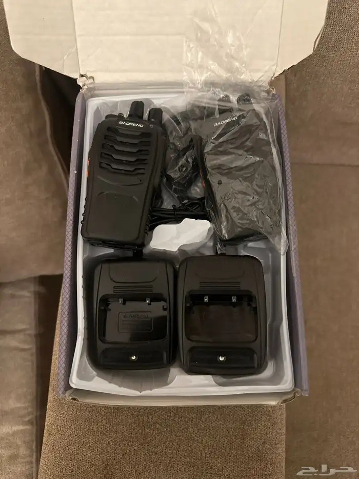 جهاز اتصال لاسلكي من نوع Baofeng BF-888S. 0
