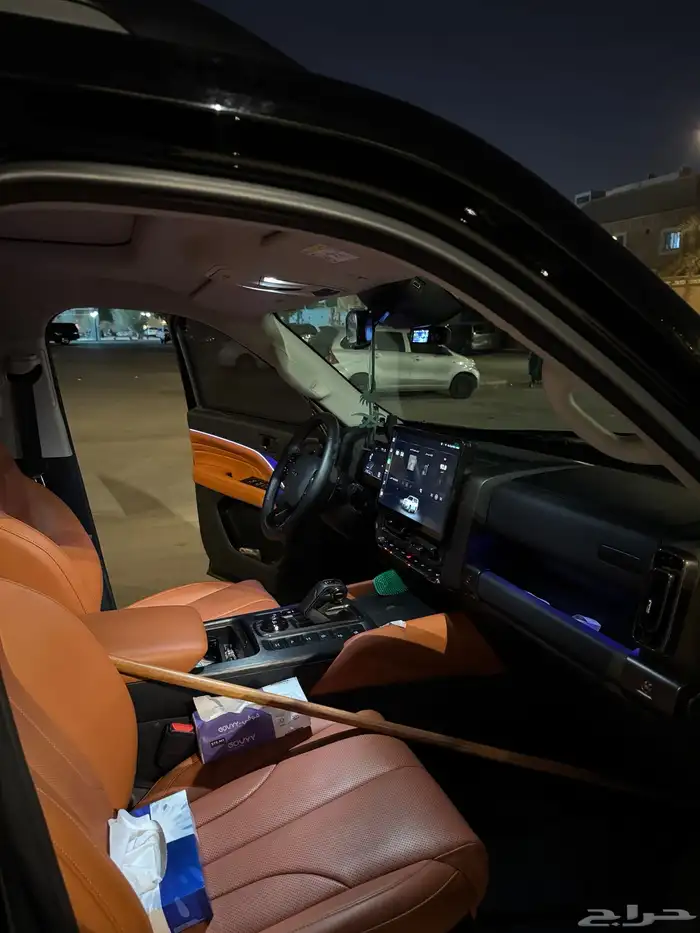 هافال H9 اسود ممشى 28 الف تحت الضمان 11