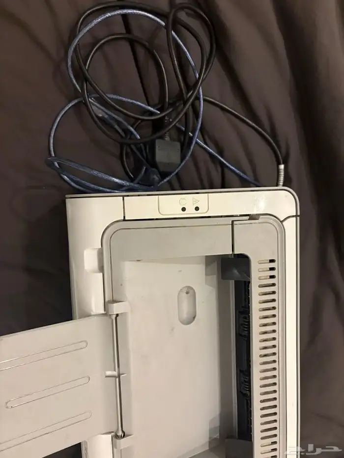 طابعه تطبع جميع الأشكال ملون وأسود وابيض 2