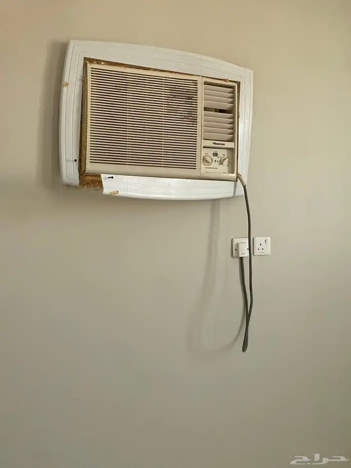 للبيع 3مكيفات شباك 1