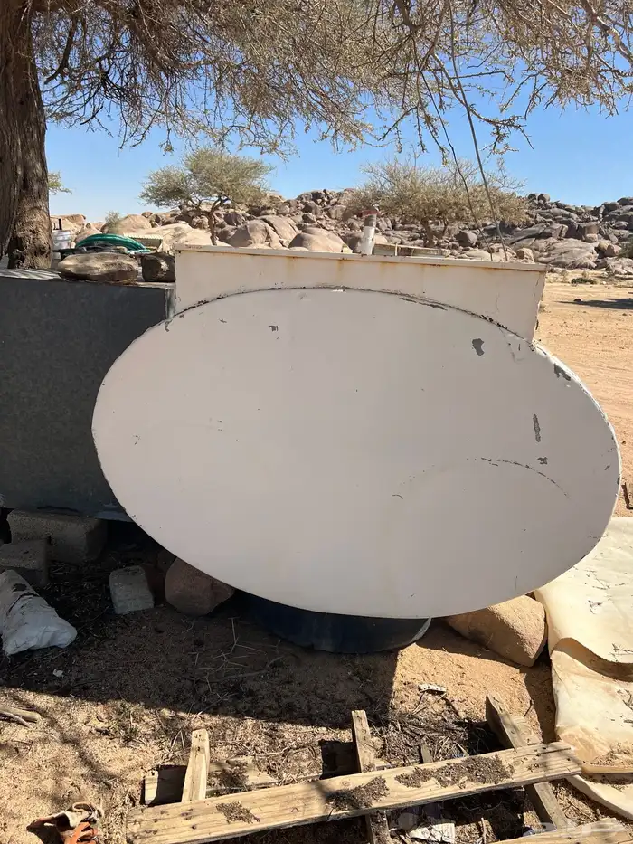 تانكي ماء 3 طن وصندقه 3