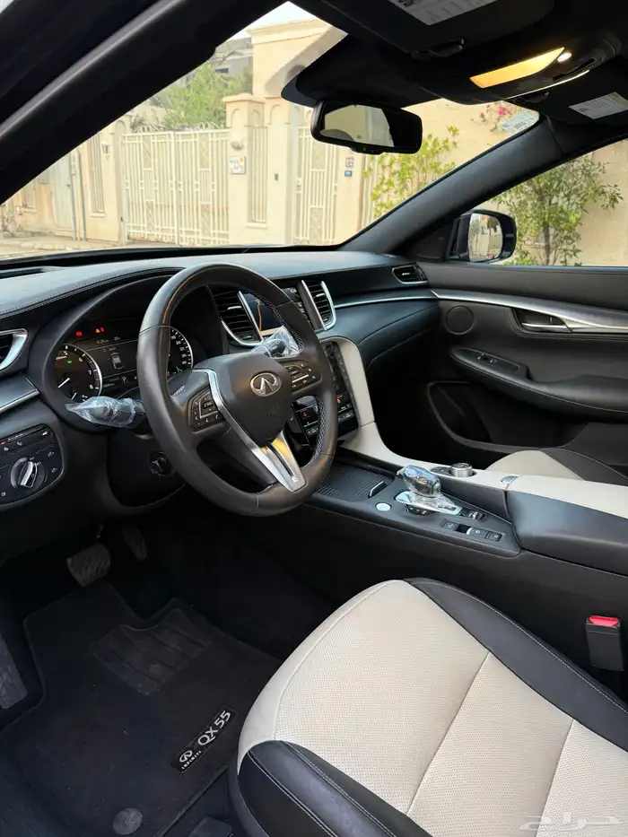 انفينتي QX55 موديل2022 15