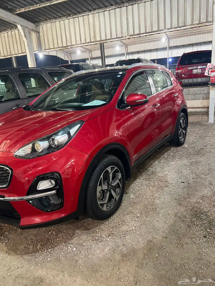 للبيع كيا سوبرتاج 2020حجم المكينه 2400cc 2