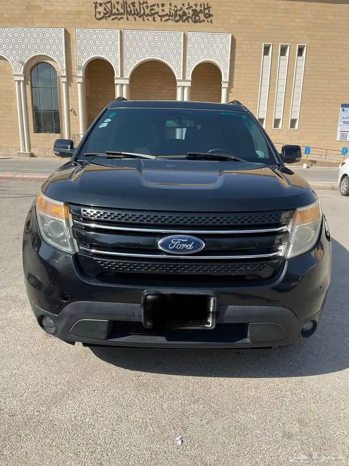 فورد اكسبلورر ليمتيد 2013 2