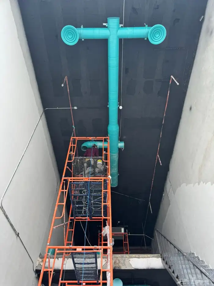 رق دكت تكييف صمصركزي صحراوي دائري ومربع بأعل جودة واقلنص195 13