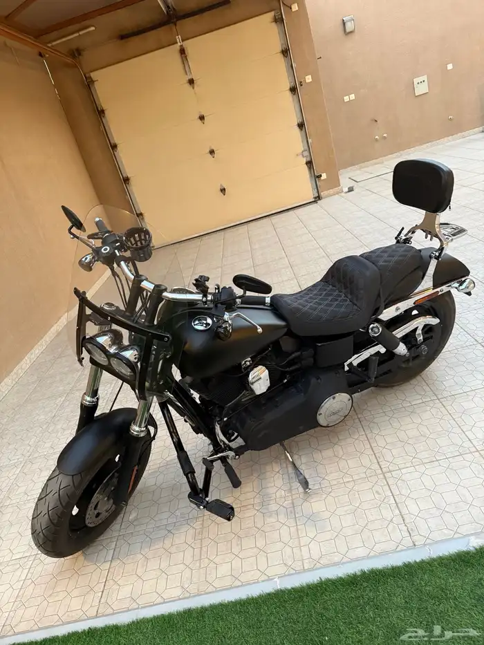 هارلي فات بوب 2014 Fat Bob 0