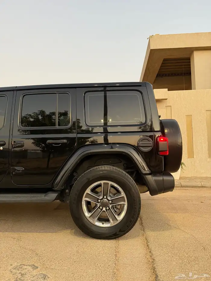 جييب رانجلر صحارى 2021 ( نظييف) V6 3