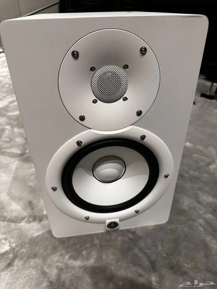 سماعة ياماها HS7I مونيتر أبيض 0