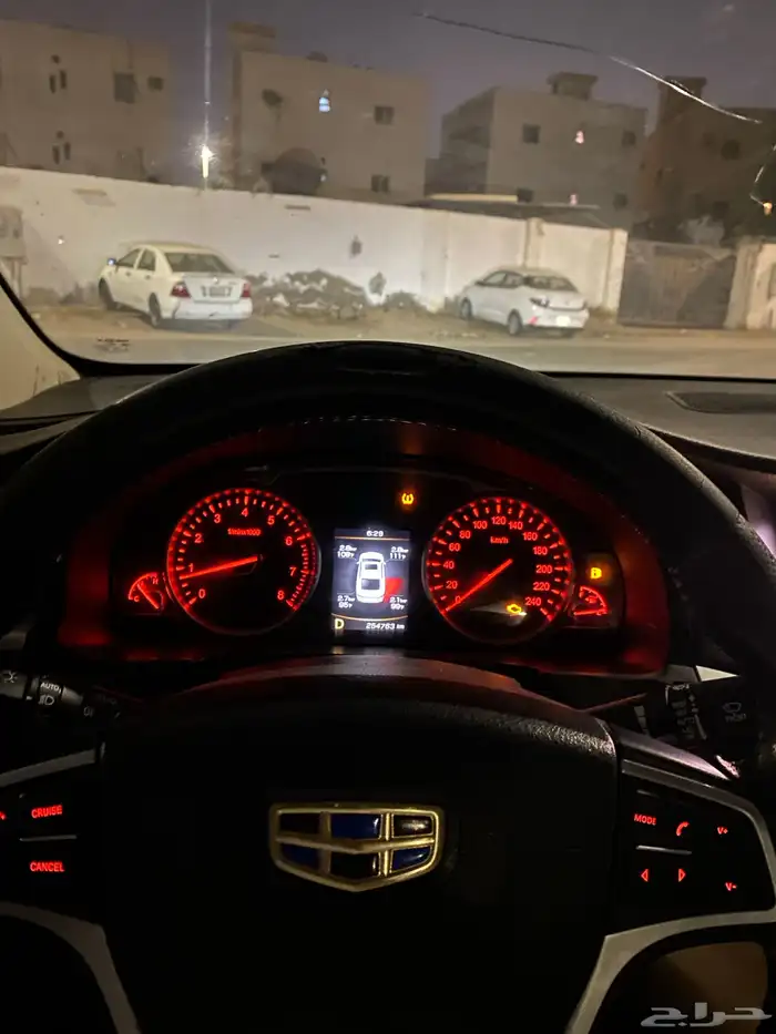 جيلي امجراند GT 2017 15