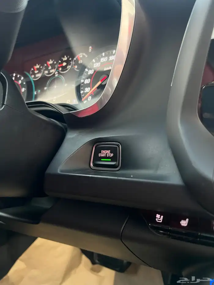 شفروليه ( كمارو SS ) الموديل 2016 صيانات الوكاله نظيف 32