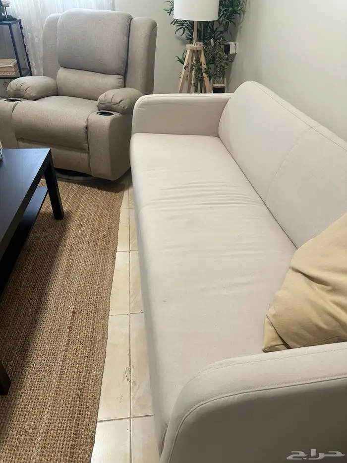 كنبه ثلاثيه ايكيا 14