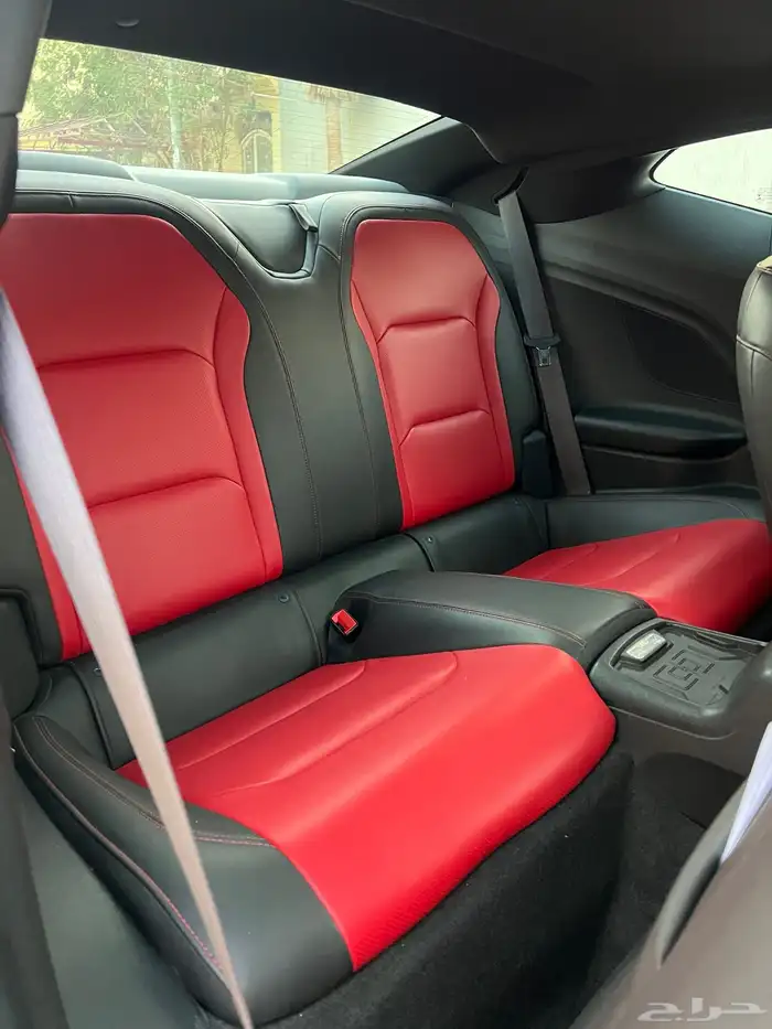 شفروليه ( كمارو SS ) الموديل 2016 صيانات الوكاله نظيف 38