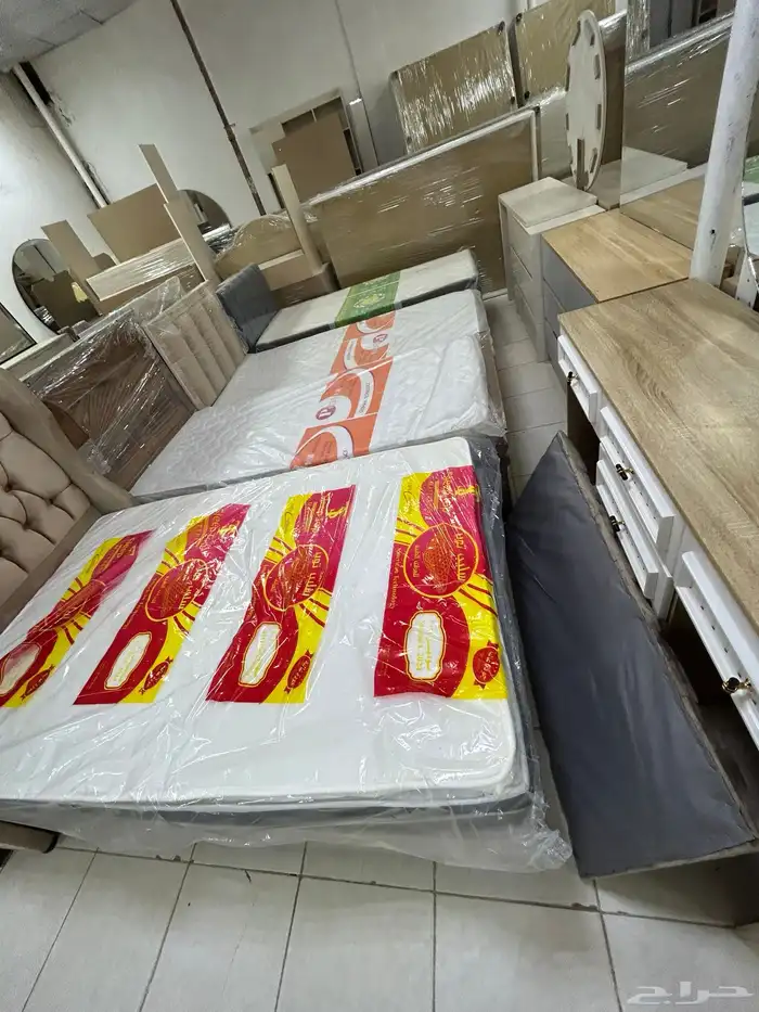 مراتب طبي ومفارش جديد في نفر ونفرين نفر ونص 7