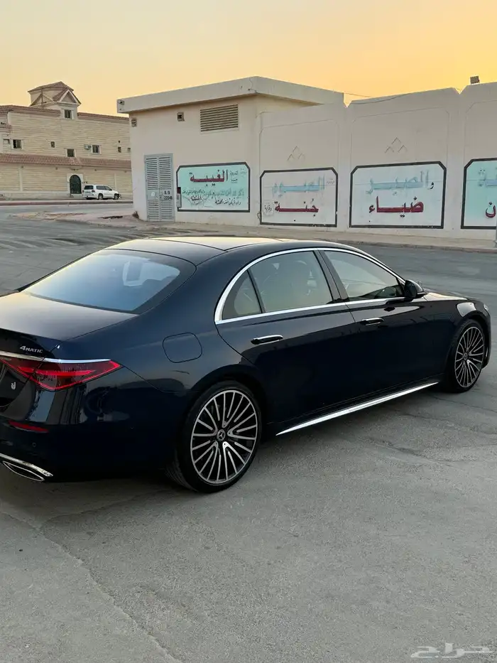 مرسيدس S450 الجوهره 2022 الجفالي ماشي قليل 21