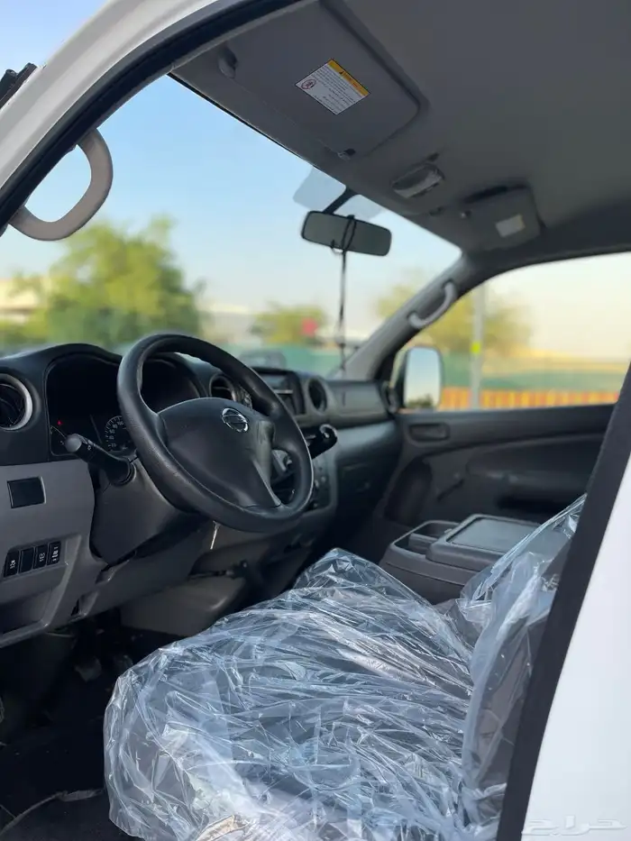 نيسان اورفان موديل 2022 ديزل بضاعه ثلاجه فاتوره ضريبيه 6