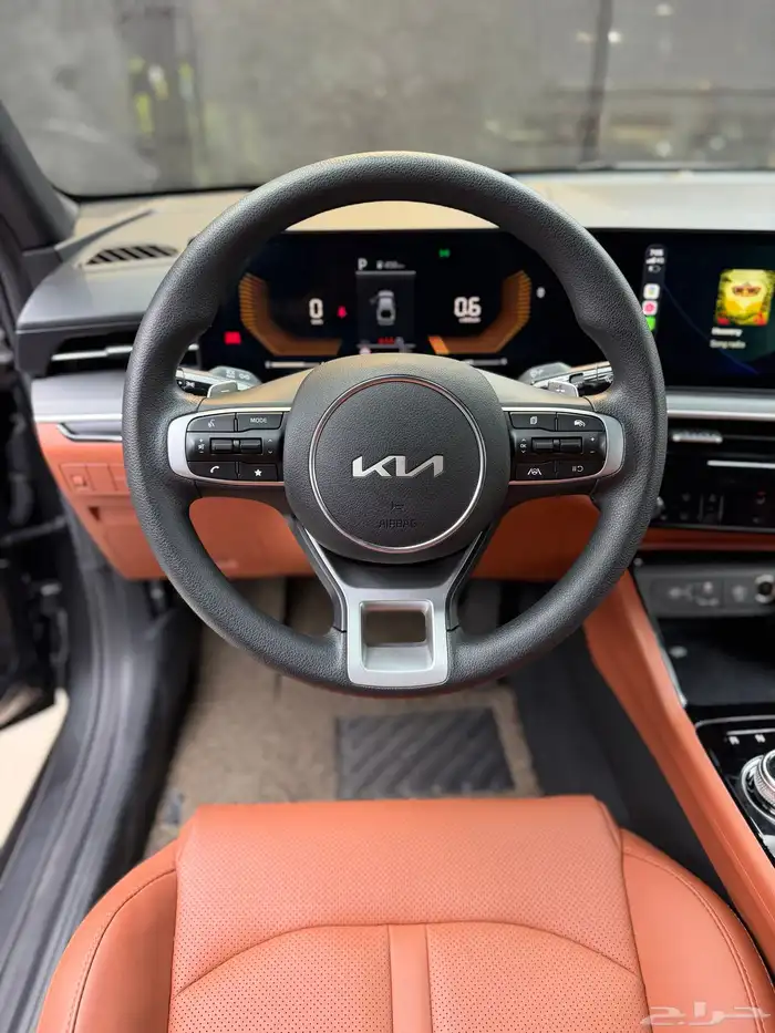 كيا K5 ممشي قليل 11
