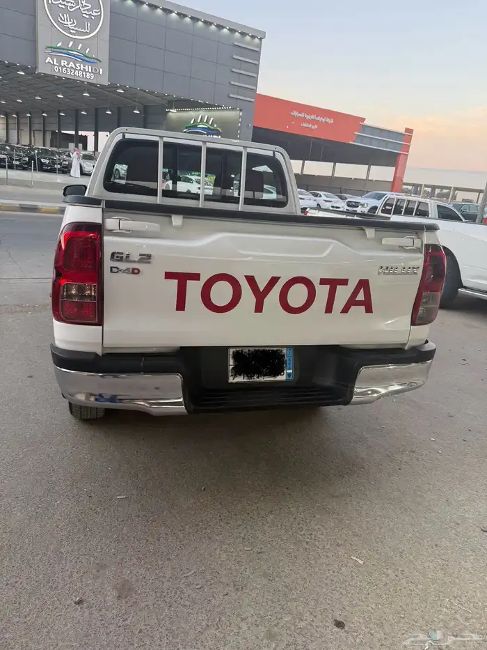 تويوتا غمارتين دبل ديزل 2023 4