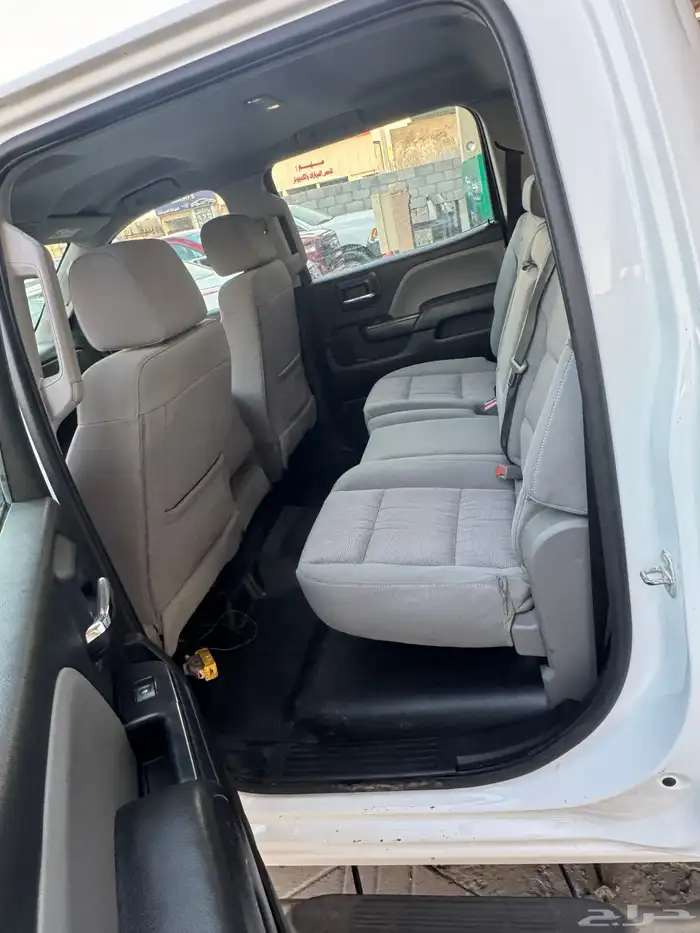 شيفروليه سلفرادو اتش دي دبل 18