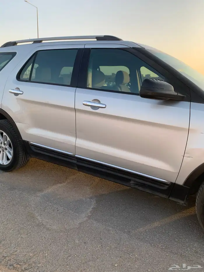 اكسبلور 2015 نظيف جدا 3