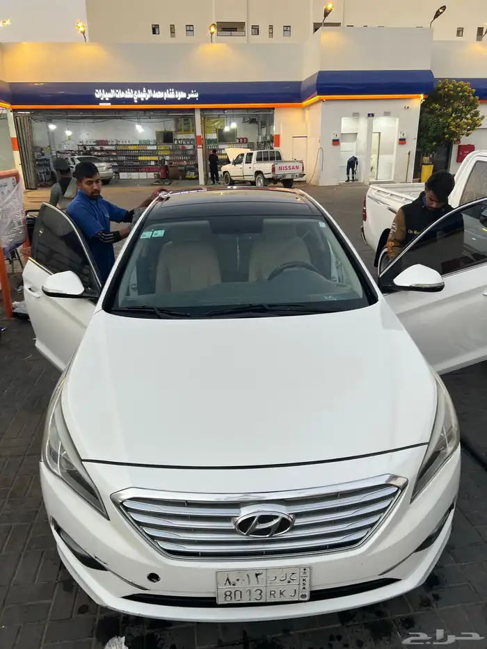 سوناتا 2016 سيمت 22 الف اليوم بالمعارض 7