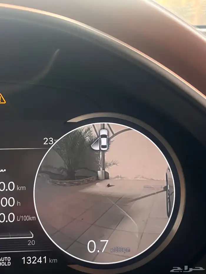 جنسس 2023 G80 ممشى قليل بحالة الوكاله 15