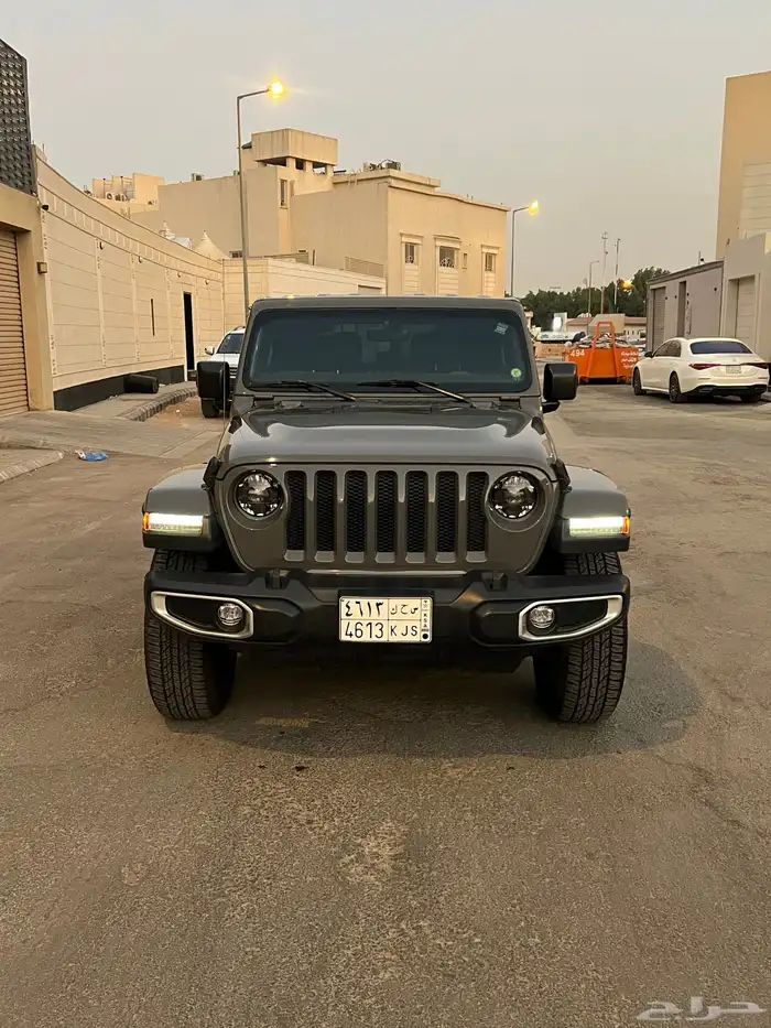 جيب رانجلر صحارى 2023 6 سرندل موتر شرط وكاله قمه بنضافه 1