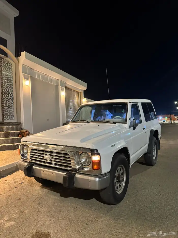 نيسان بترول سفاري 97 2