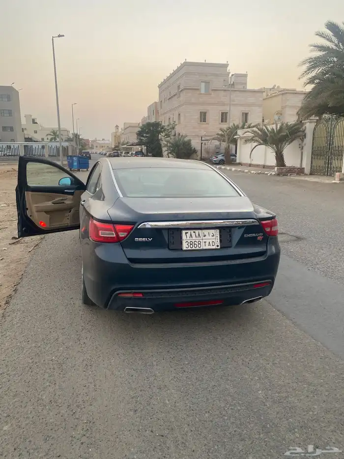 جيلي امجراند GT 2017 4