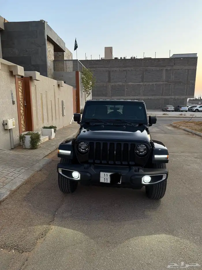 جييب رانجلر صحارى 2021 ( نظييف) V6 1