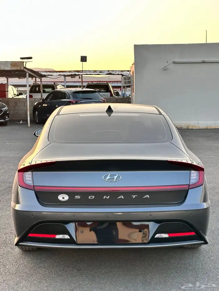 هوانداي سوناتا 2022 بنزين بطاقه جمركيه وارد كوريا 9