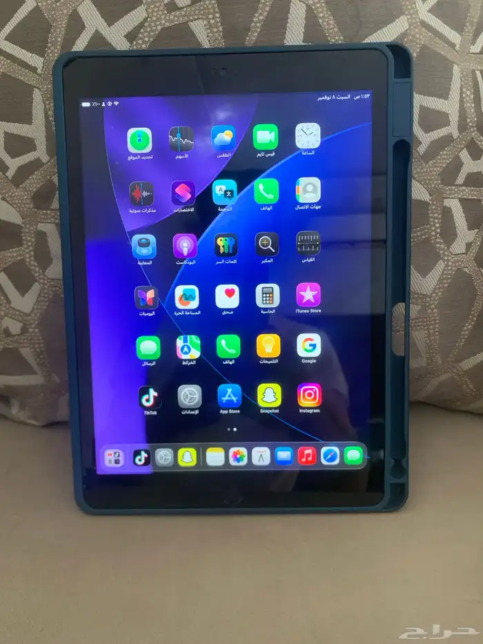 iPad تسعة شرط جديد على الفحص استخدام الأشهر على الفحص 3