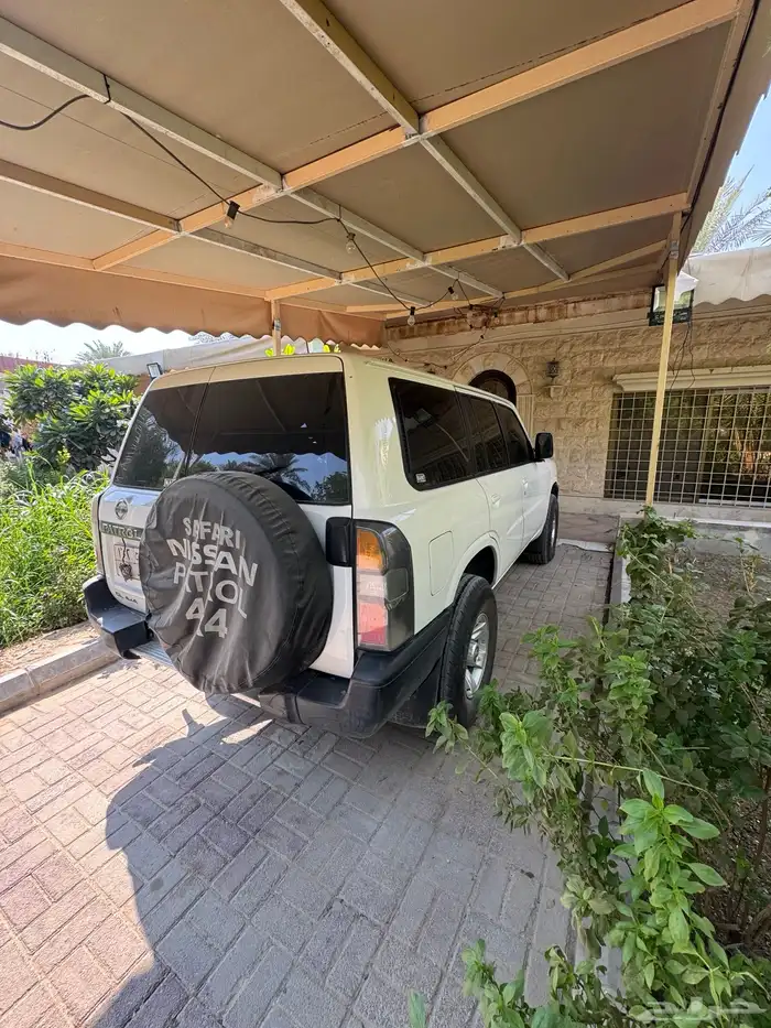 نيسان باترول 2006 3