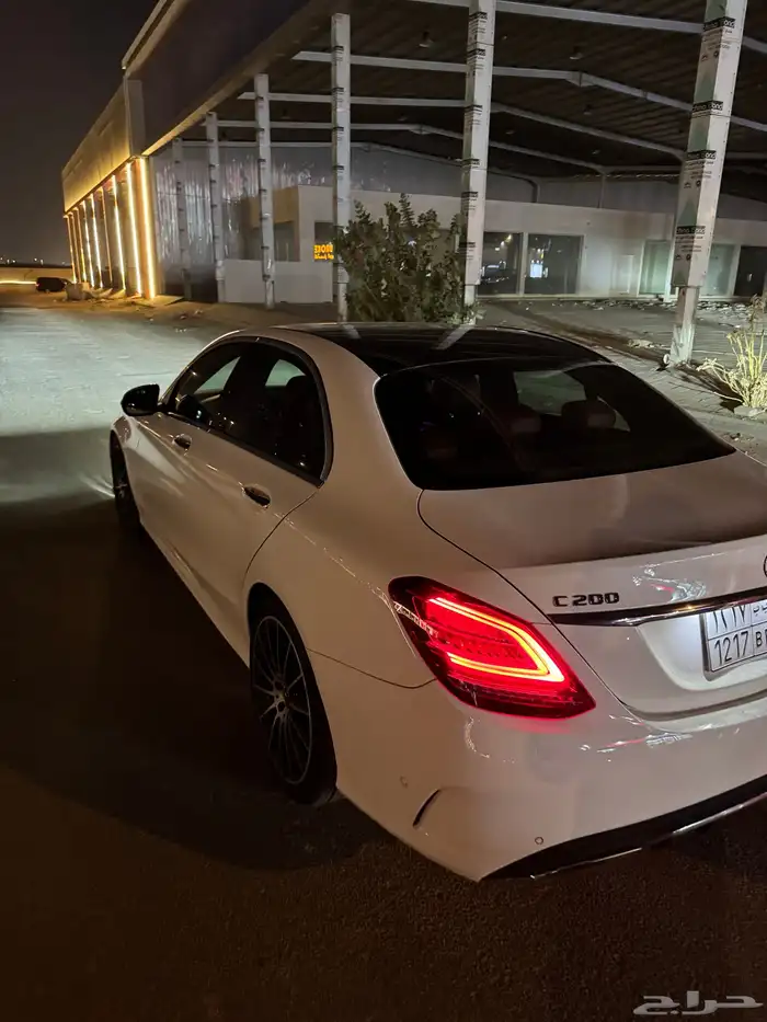 مرسيدس c200 5