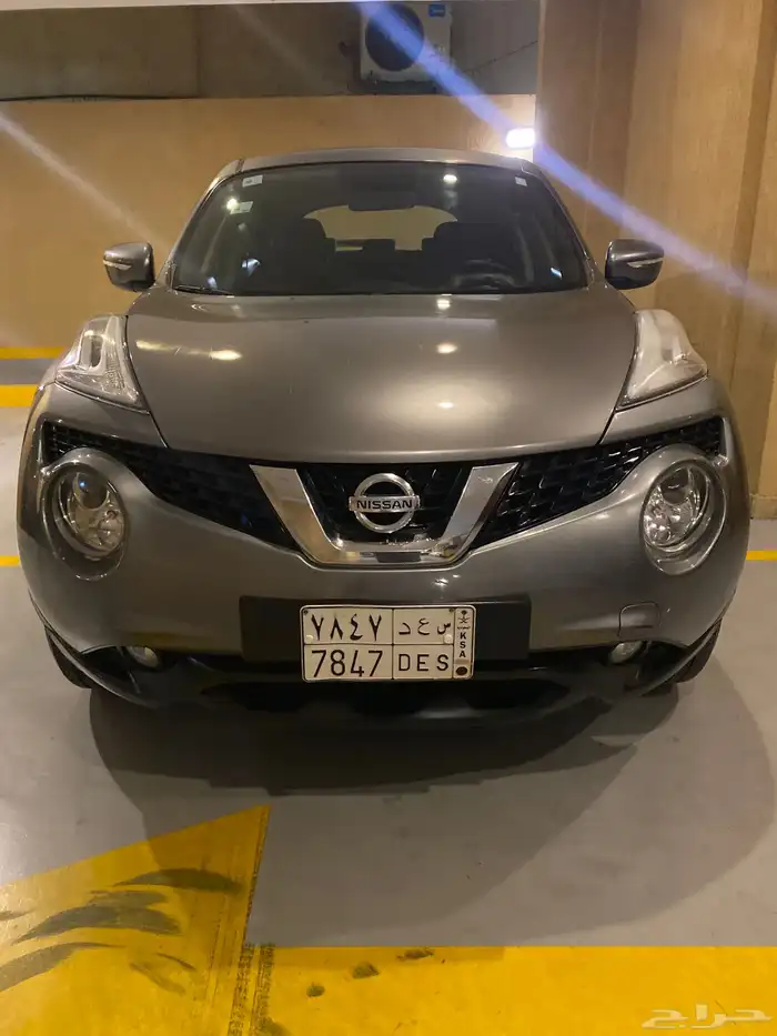 نيسان جوك ممشى قليل و يحمل لوحة ( س ع د ) 4