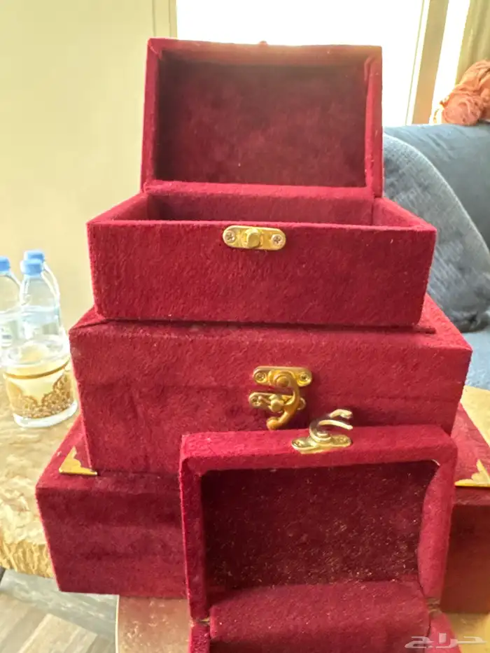 علب بخور احجام مختلفه 1