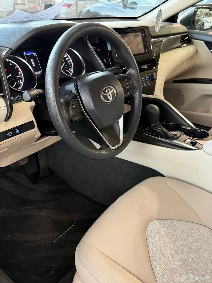 كامري 2022 استاندر 8